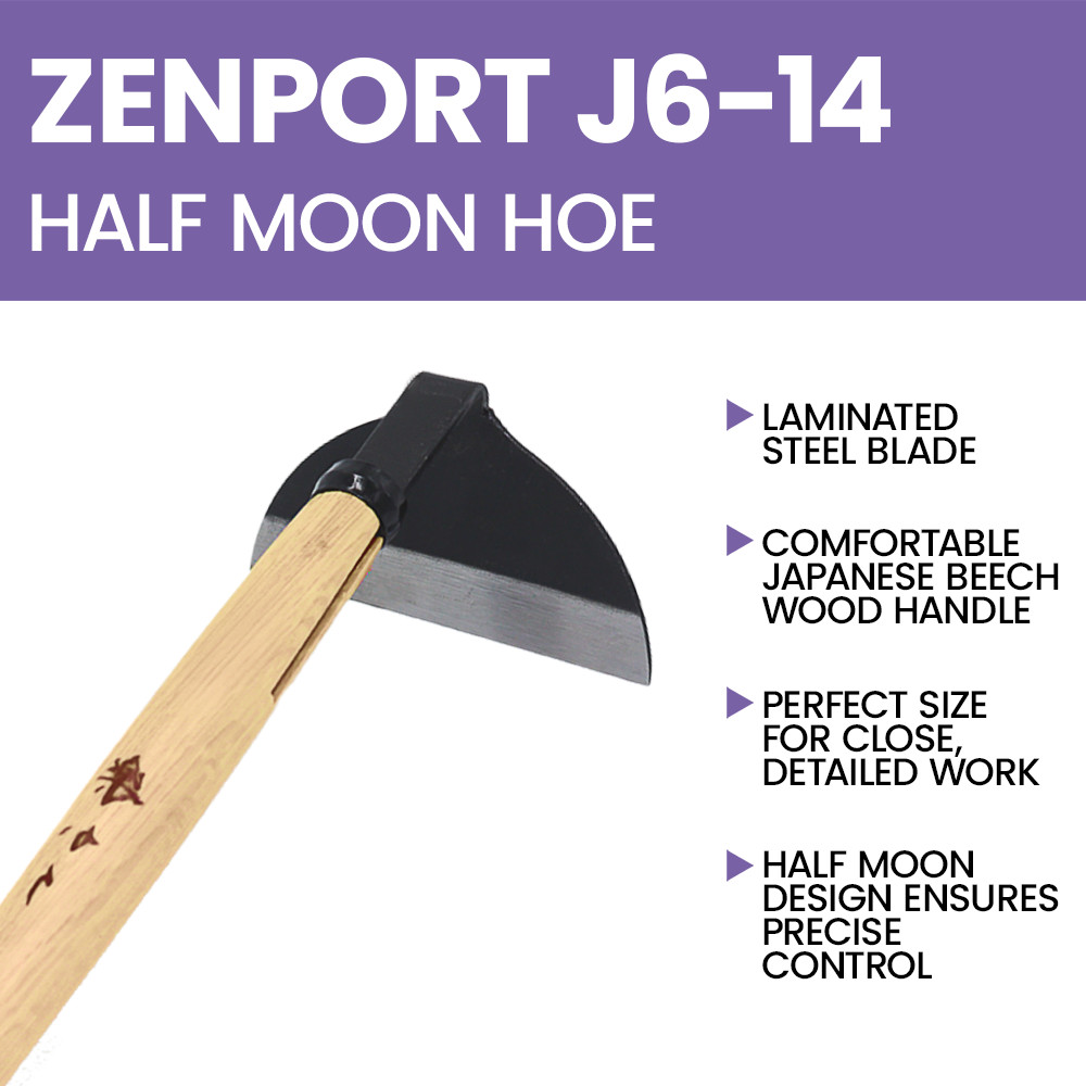 Kusa-Kaki Half Moon Hoe