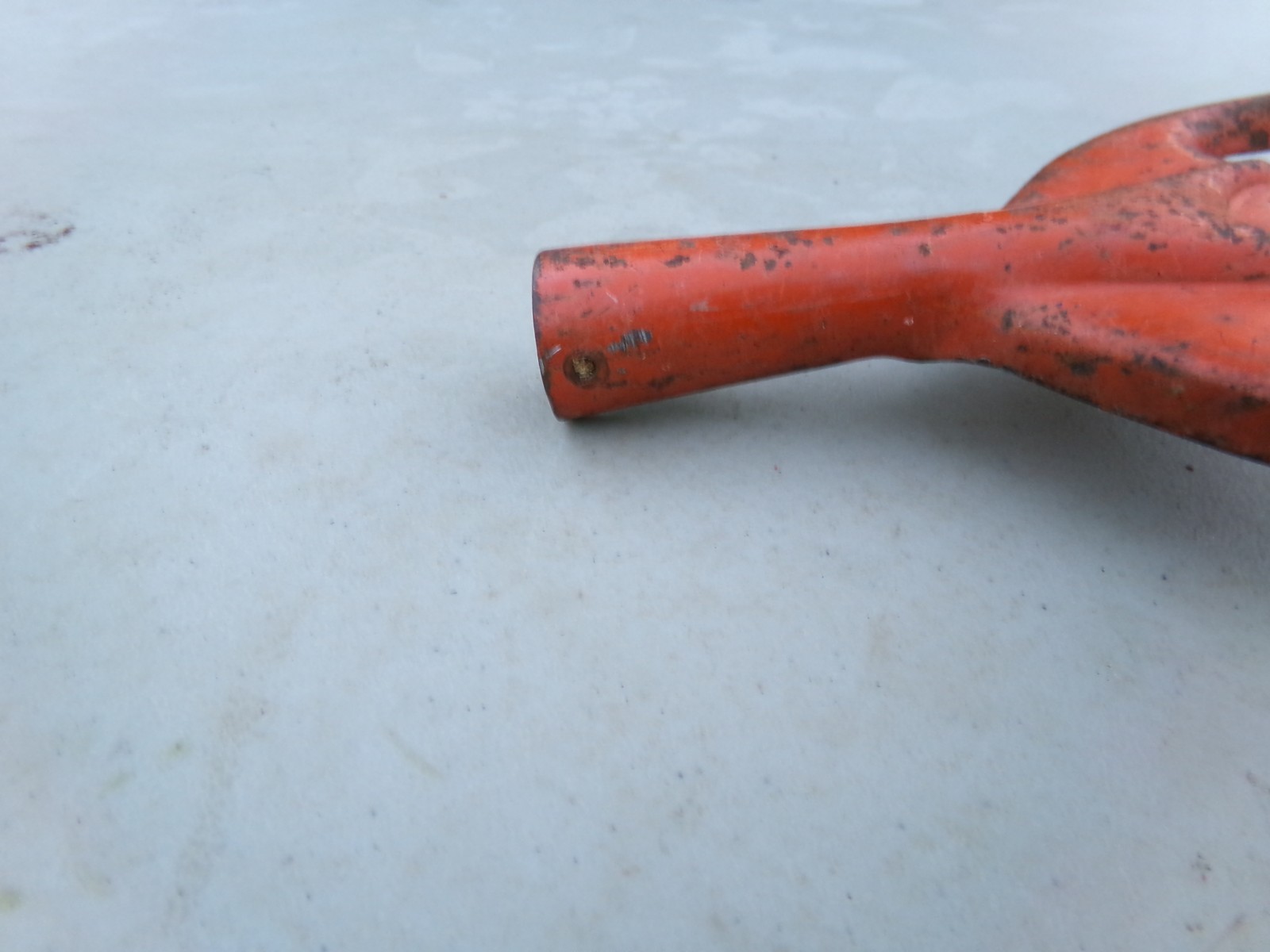 4 Tine Prong Garden Rake Claw Head Vintage