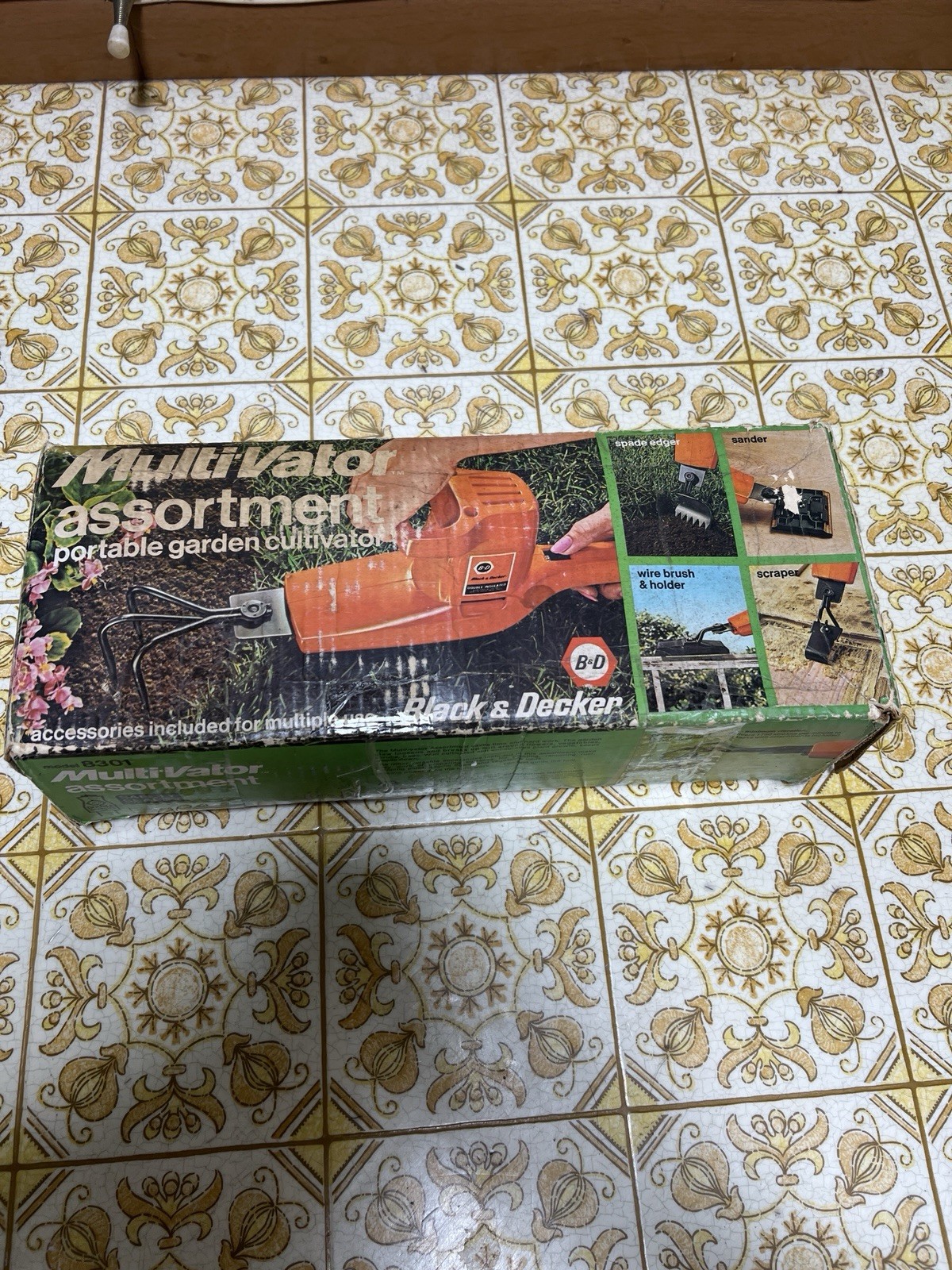 VTG Black and decker Assortment Portable Garden Cultivator 8301