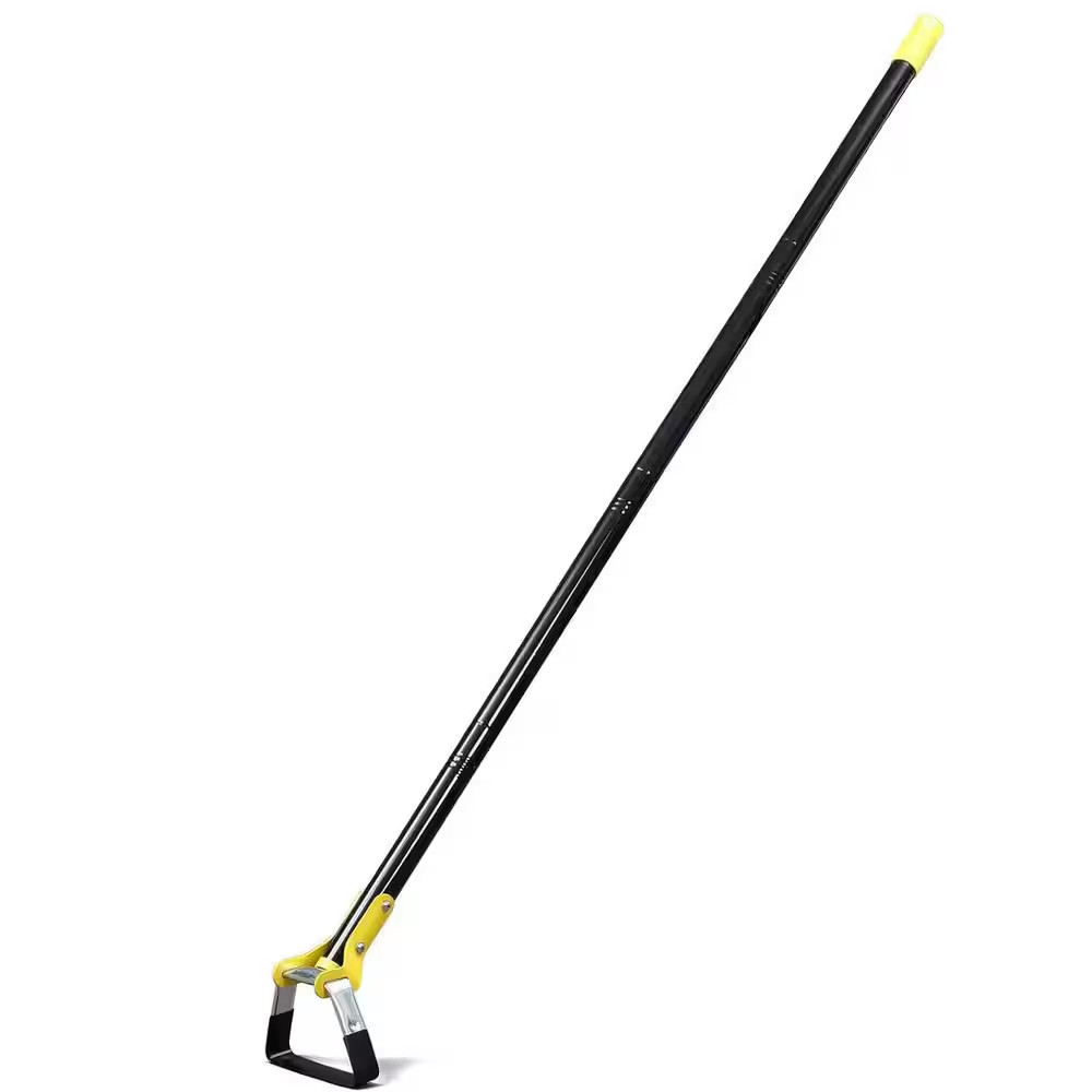 Stirrup Hoe Garden Tool Hula Weeding Hoe Long Handle Heavy Duty 30 to 54 In. Scu
