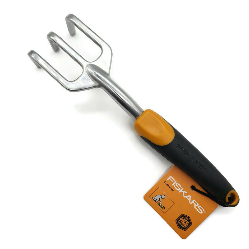 Fiskars Cultivator Garden Tool 12″ Total Length New Unused Free Shipping