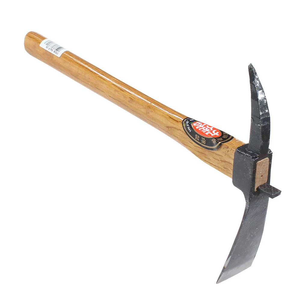 Unbranded Garden Hoe Japanese Pick Mattock NEW