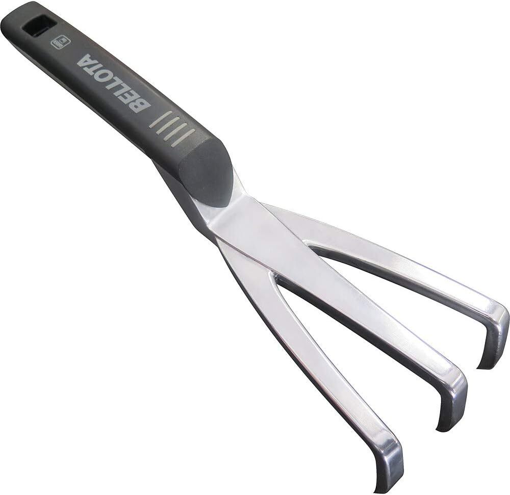 New Bellota Three Prong Garden Tool Hand Pull Cultivator Grubber Claw Rake
