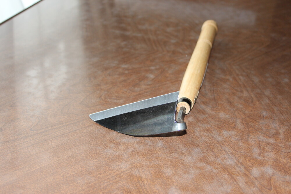 Kyusakichi Masakiyo Kana Hoe 2171 Garden Tool 130mm Hand weeding SickleUSA