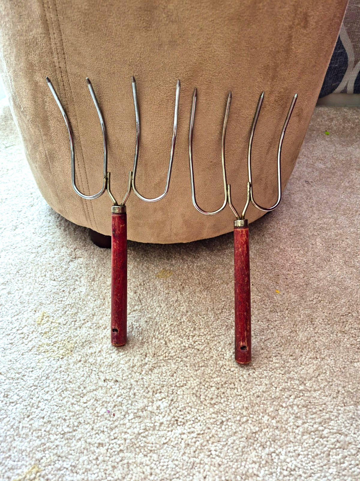 Vintage Turkey Or Roast Lifters