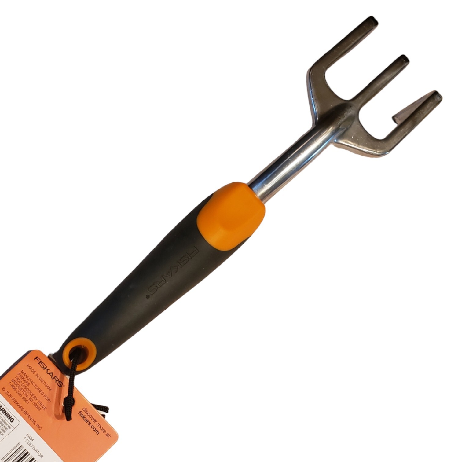 Fiskars Cultivator Garden Tool 12″ Total Length New 2-3/4″ Wide Aluminum