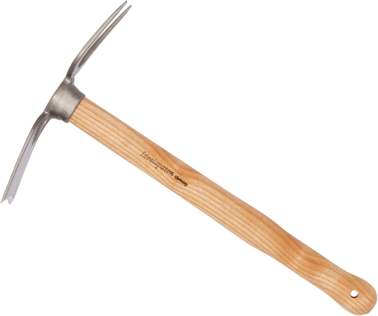 Heidelberg Hand Mattock – Compact 3Lb Cultivator Tool Made in Germany Since 1899