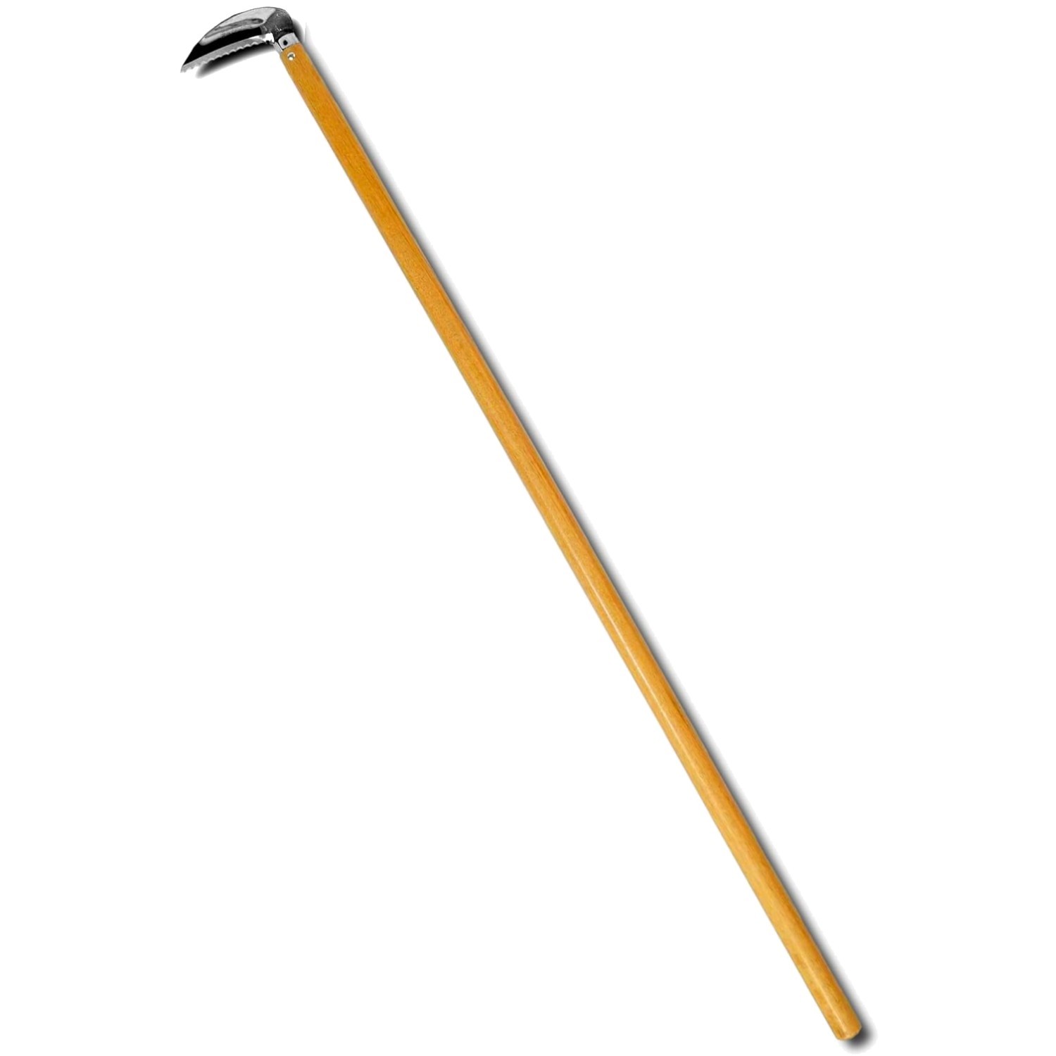 Japanese Stainless Steel Garden Hoe, Long Handle Weeder