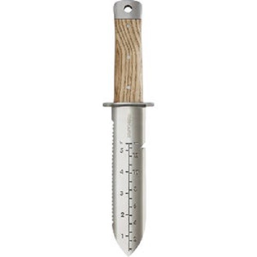 (3-pk) Fiskars 12 In. Stainless Steel Hori Hori Garden Knife Model: 370880-1002