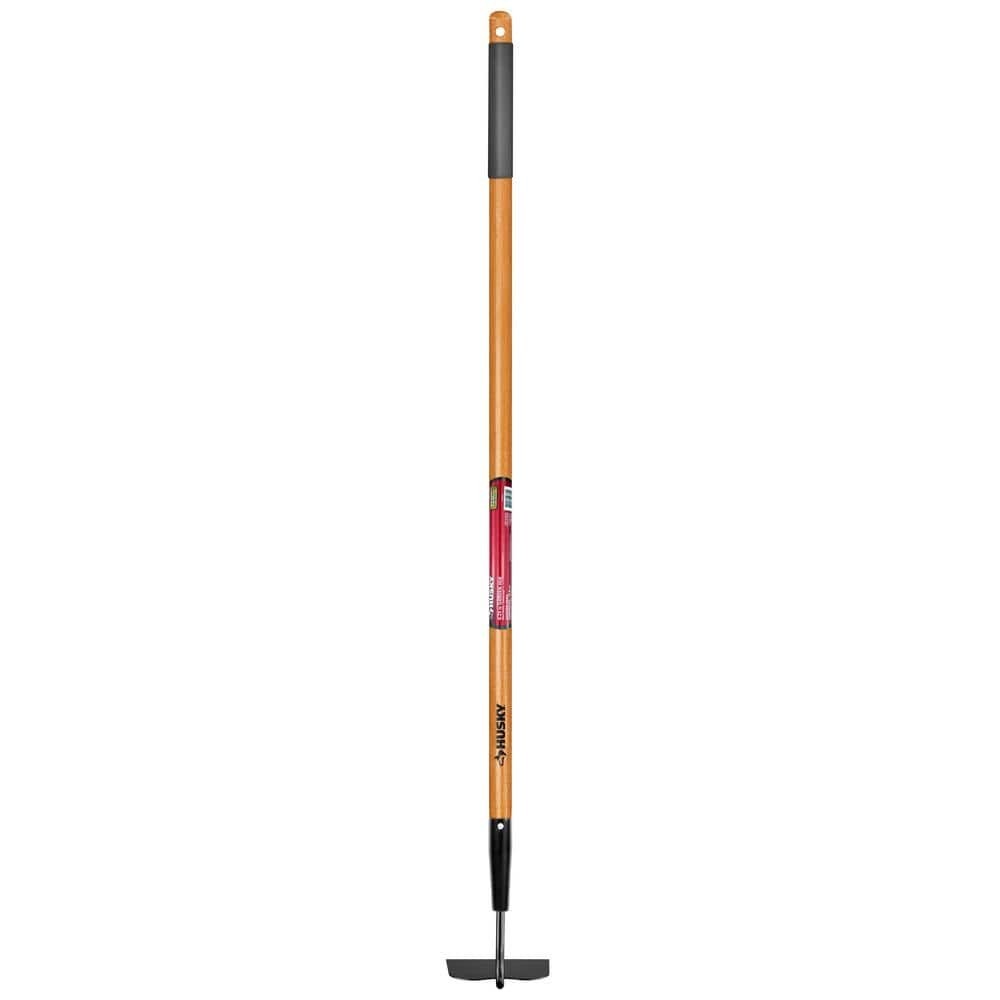 51 In. L Wood Handle Garden Hoe Outdoor Gardening Tool