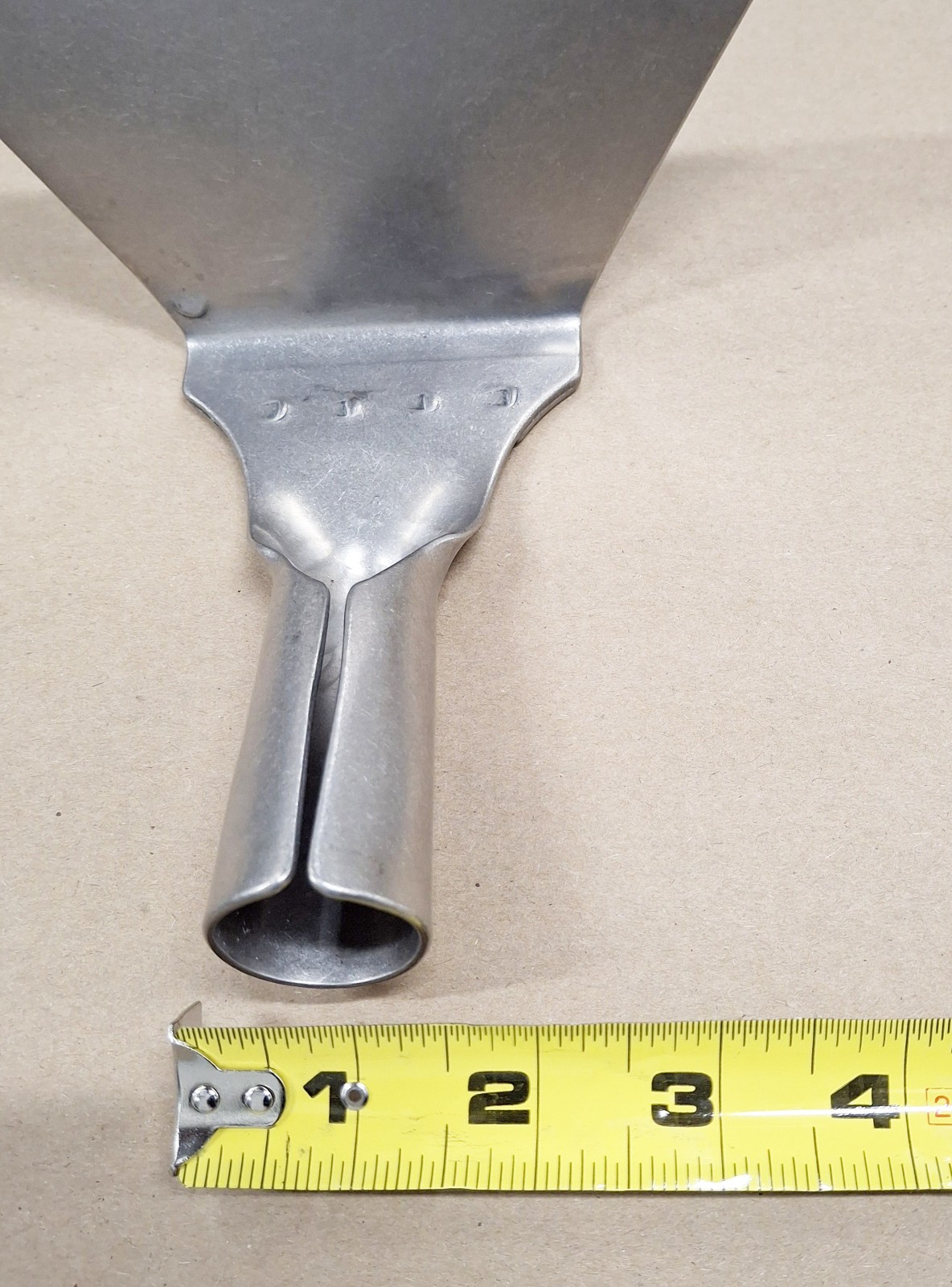 100% Titanium Garden Hoe Lifetime Lasting Lightweight Durable