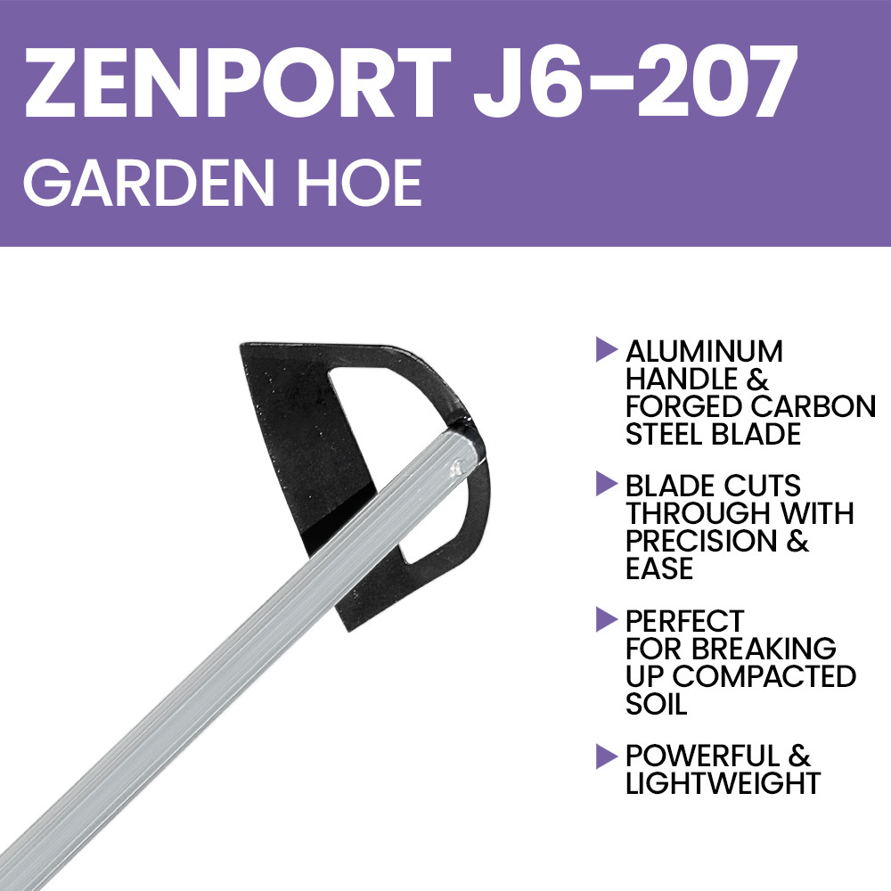 Aluminum Handled Hoe