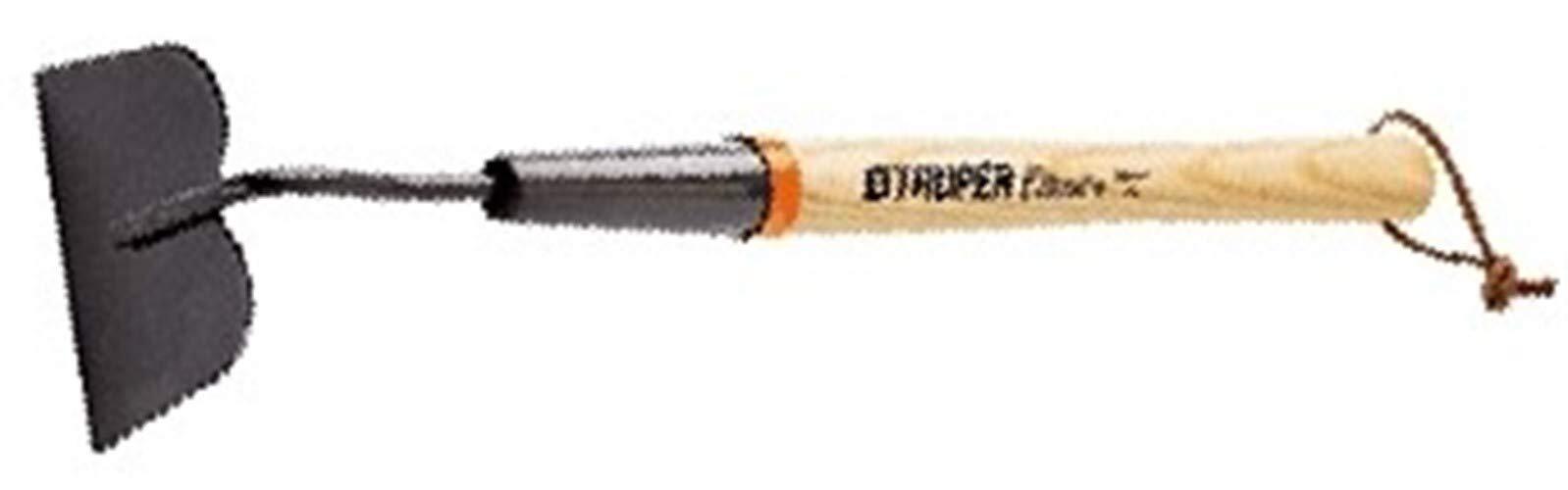 30663 Floral Garden Tool Garden Hoe With Ash Handle 15inch