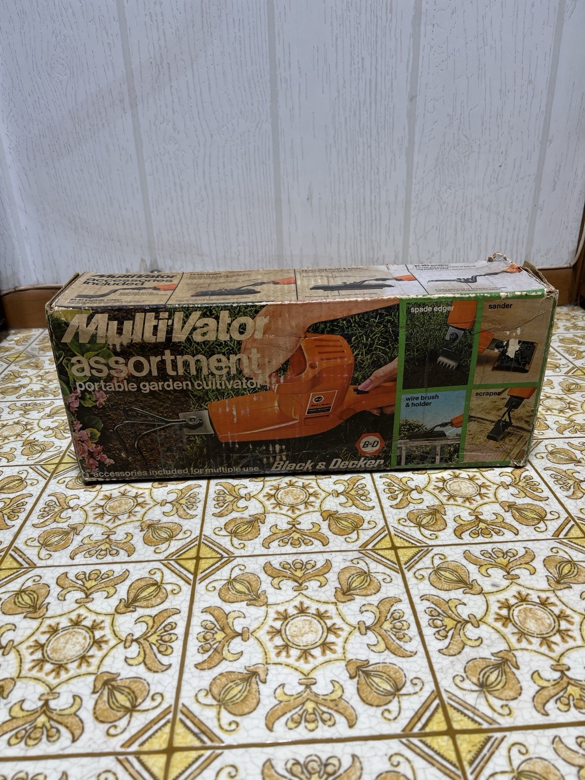 VTG Black and decker Assortment Portable Garden Cultivator 8301