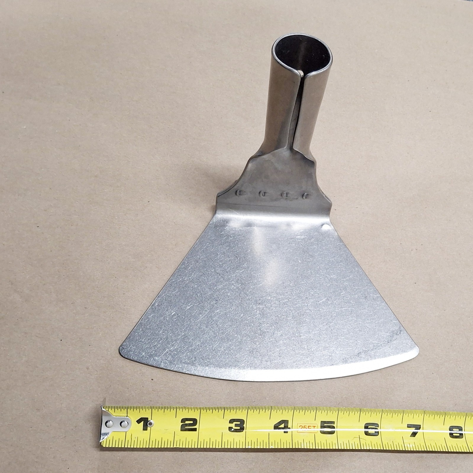 100% Titanium Garden Hoe Lifetime Lasting Lightweight Durable