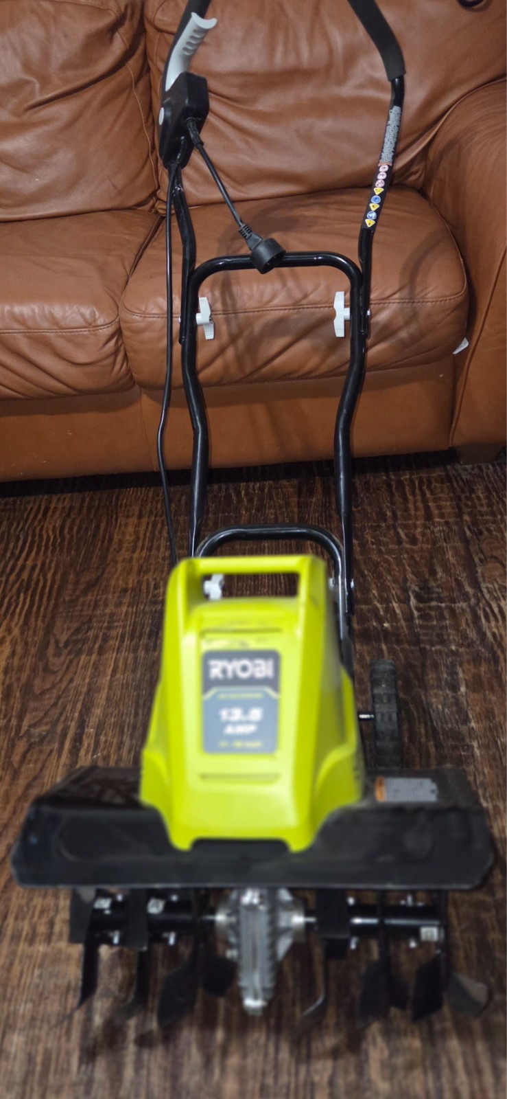 Ryobi 16 in. 13.5 Amp Corded Cultivator RYAC701