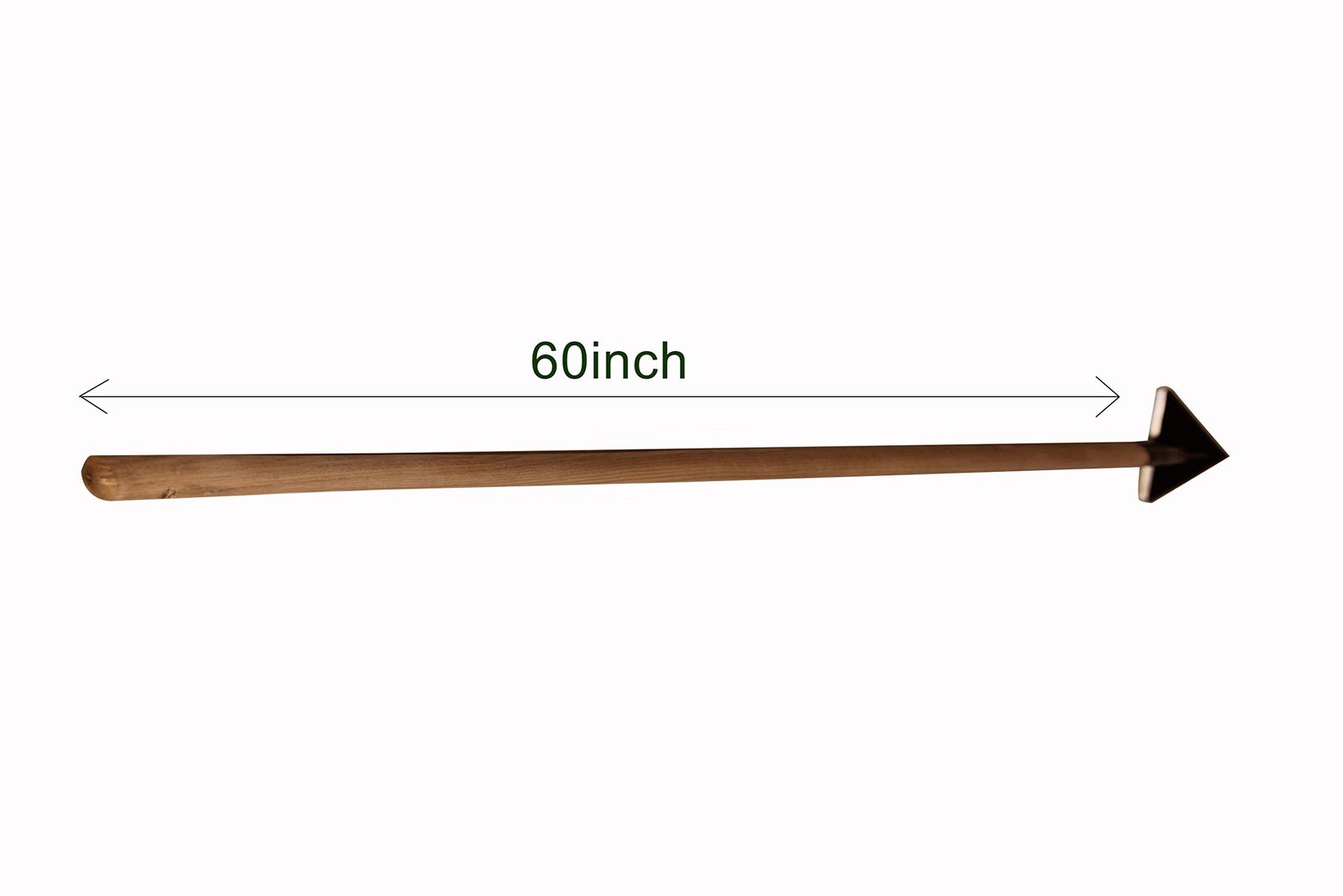 Rogue Scuffle Hoe high Grade Tempered Steel 60-inch Wooden Handle 6 inch Wide…