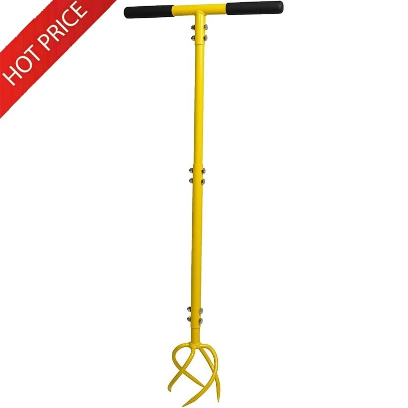 Longer Wider Garden Claw Cultivator W/ Sharp Tines Easy to Use Durable Hand Tool