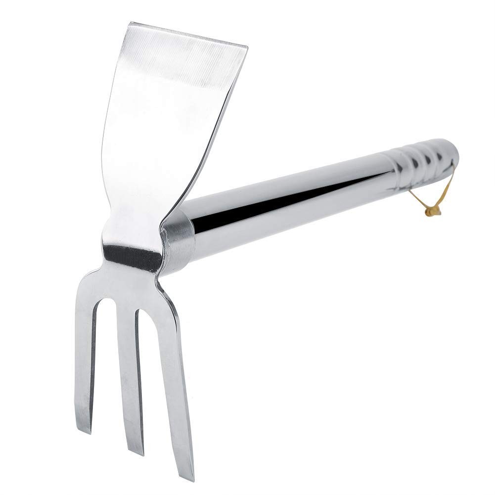 Gardening Rakes Hoe Garden Tools 2 in 1 Hoe and