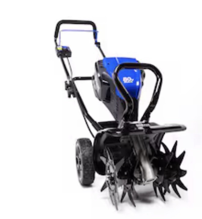 Kobalt 80v Max Brushless 10″ Cordless Cultivator ( Tool Only) New